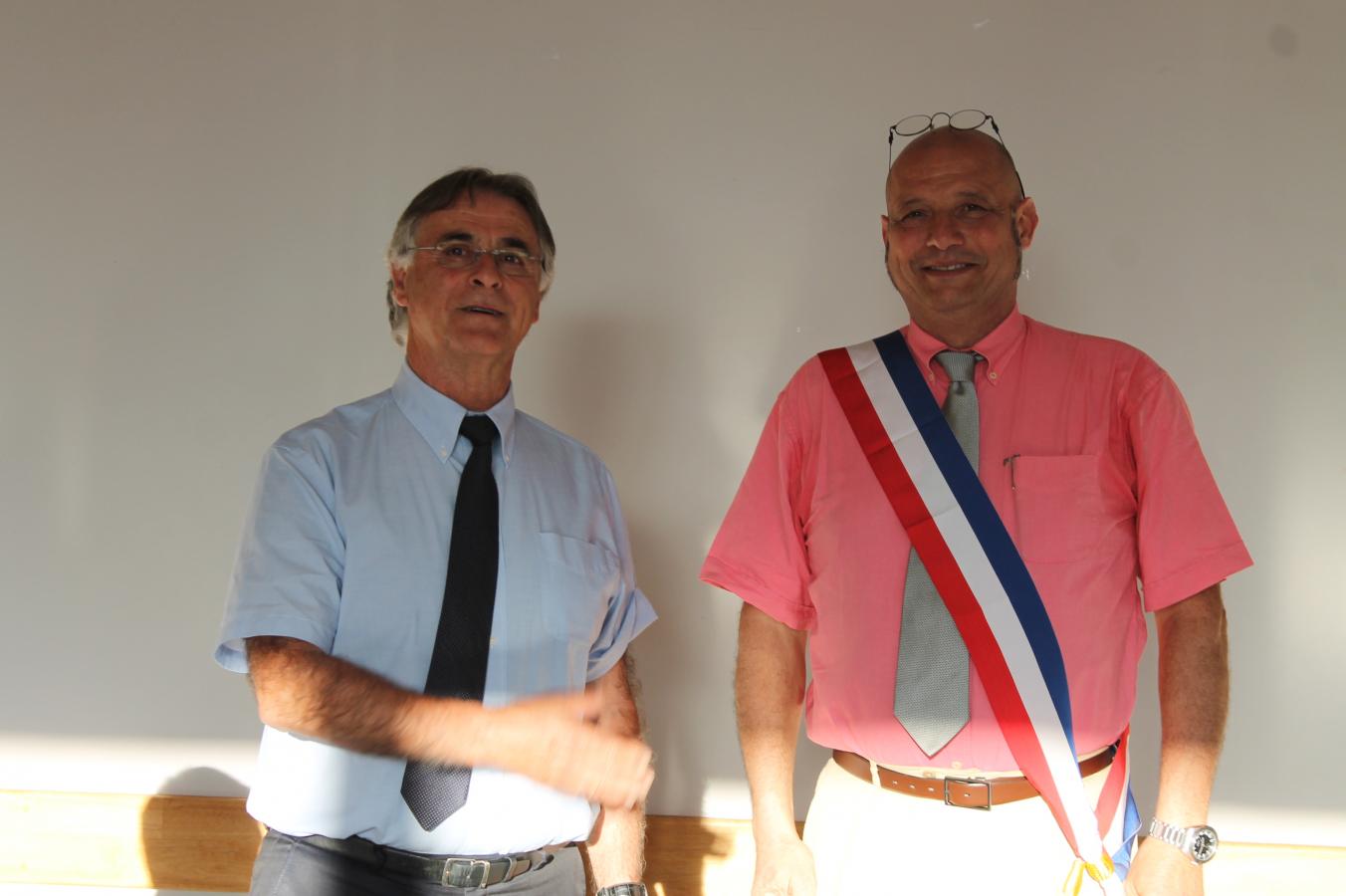 Frédéric BIENVENU, NOUVEAU MAIRE DE MONTESQUIEU-VOLVESTRE 