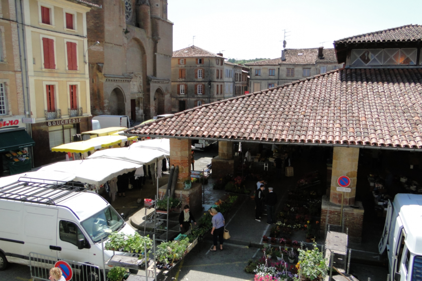 Marché hebdomadaire Montesquieu Volvestre