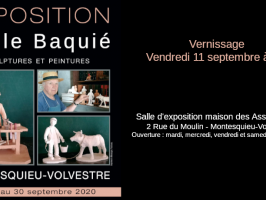 Exposition Baquié