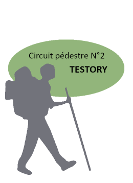 Circuit pédestre N°2 - Testory