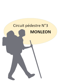 Circuit pédestre N°3 - Monléon